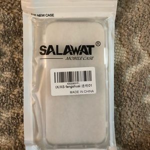 CLEAR IPHONE XS CASE